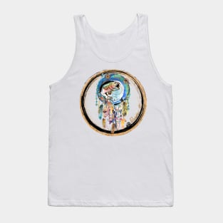 Round Dream On Tank Top